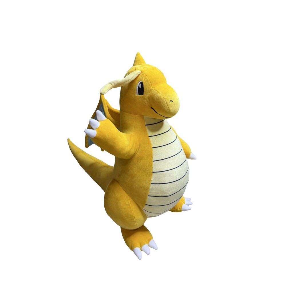 Dragonite Plush Pokemon Jumbo 24" Jazwares Giant 24 Inch